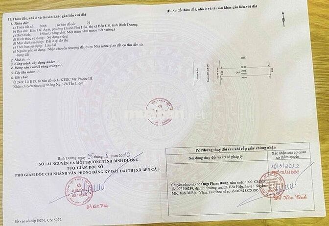 cần bán dãy trọ siêu rẻ mới xây 1 năm Thới Hòa, Bến Cát chỉ 2ty2xx