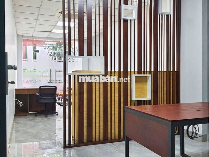 Cho thuê văn phòng 35m² – Full nội thất, tiện nghi – Gần Vạn Phúc City