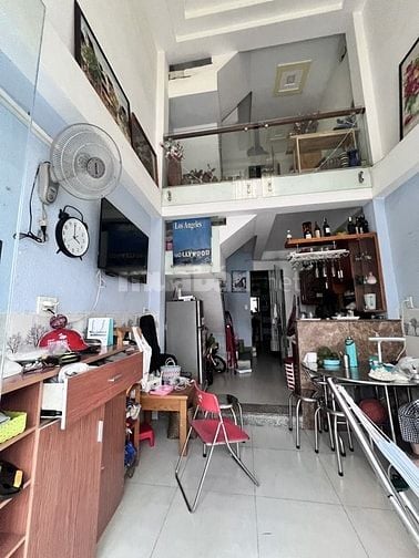 BÁN NHÀ HẺM XE HƠI ĐƯỜNG TRƯỜNG SA THÔNG LÊ VĂN SỸ QUẬN 3