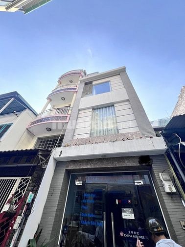 BÁN NHÀ HẺM XE HƠI ĐƯỜNG TRƯỜNG SA THÔNG LÊ VĂN SỸ QUẬN 3