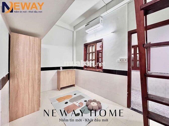 PHÒNG CÓ GÁC FULL NỘI THẤT - NGAY AEON BÌNH TÂN - THOÁNG MÁT