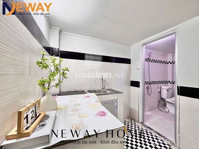 PHÒNG CÓ GÁC FULL NỘI THẤT - NGAY AEON BÌNH TÂN - THOÁNG MÁT