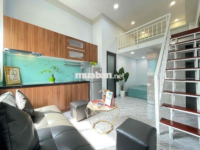 PHÒNG FULL NỘI THẤT gần LOTTE MART QUẬN 7