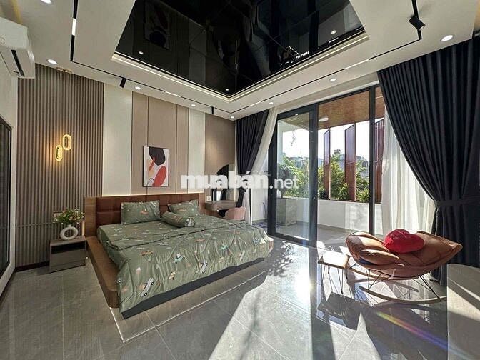 Diện tích sàn 270m2 nhà 3 tầng full nội thất Hoà Xuân