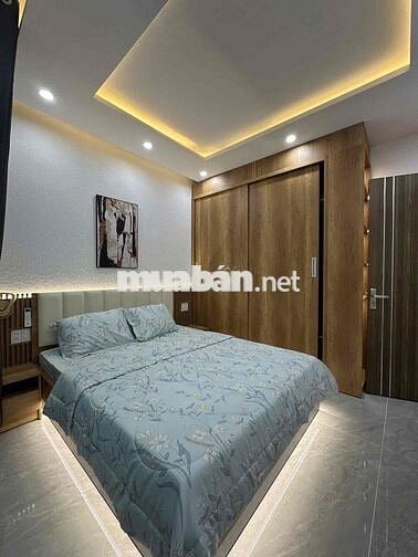 Diện tích sàn 270m2 nhà 3 tầng full nội thất Hoà Xuân