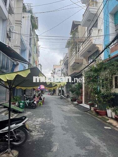 cho thuê nhà nguyên căn hẻm lê thúc hoạch, tân phú - 68m - 2PN