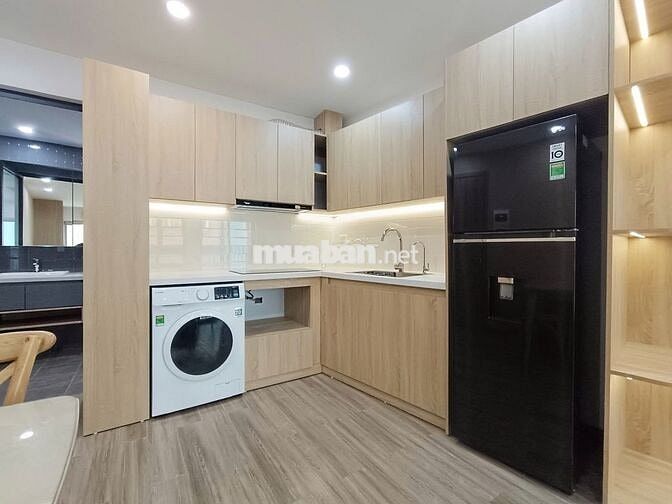 CHO THUÊ CĂN HỘ STUDIO BAN CÔNG FULL ĐỒ NGAY VINCOM TRẦN DUY HƯNG