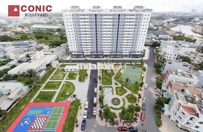 CHO THUÊ CĂN HỘ CONIC BOULEVARD, DT 85M2, 2PN-2TOLET. GIÁ 6TR/THÁNG