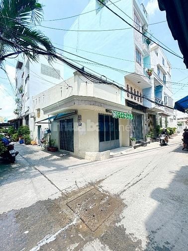 4x11, hẻm 6m thông đường Hương Lộ 2