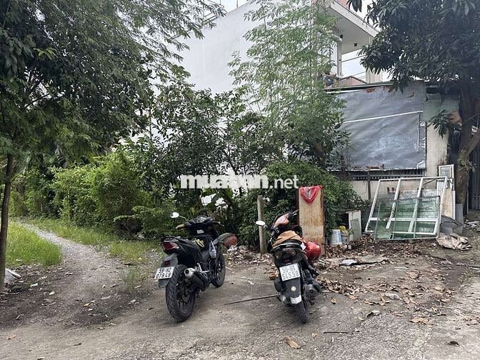 ĐẤT FULL THỔ 116M2 - KDC HIỆN HỮU - P. AN PHÚ ĐÔNG QUẬN 12