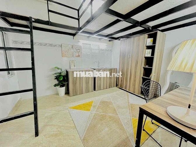 Phòng trọ full nội thất siêu đẹp gần UBND Phú Thuận