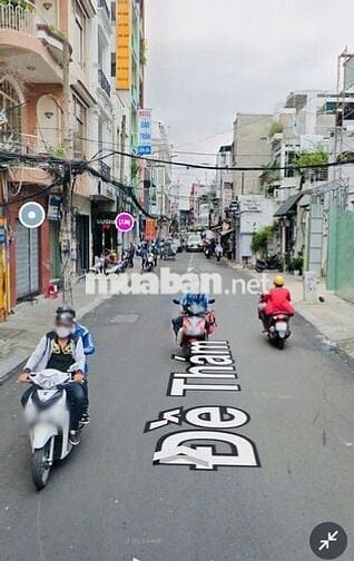 CHO THUÊ NHÀ RỘNG 7M ĐƯỜNG ĐỀ THÁM. P. BẾN THÀNH. Quận 1