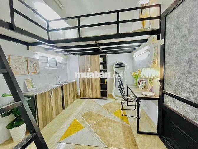 Phòng trọ full nội thất siêu đẹp gần UBND Phú Thuận