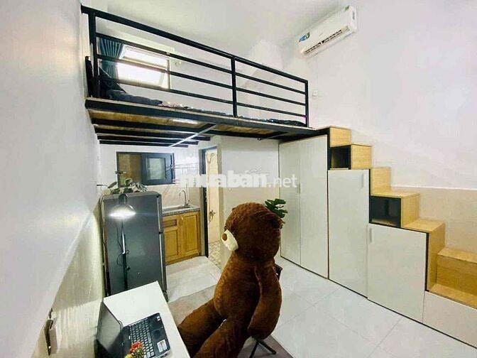 Căn hộ dịch vụ full nội thất, tiện nghi trung tâm quận 7