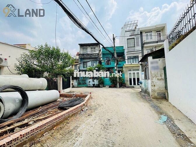 LÔ ĐẤT 2 MẶT TIỀN - HẺM XE HƠI ĐƯỜNG TÂM TÂM XÃ - GẦN PHẠM VĂN ĐỒNG