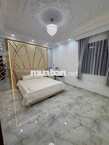 Bán Nhà KDC Đồng bộ , 5x16m, 4 Tầng, Nội Thất Cao Cấp , HTP, 10 tỷ Hơn