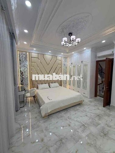 Bán Nhà KDC Đồng bộ , 5x16m, 4 Tầng, Nội Thất Cao Cấp , HTP, 10 tỷ Hơn