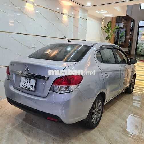MITSUBISHI ATTRAGE 2016 NHẬP THÁI, SỐ SÀN MÁY 1.2.