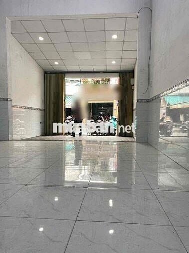 Nhà mặt tiền trệt lửng 4,5*23 tiện kinh doanh