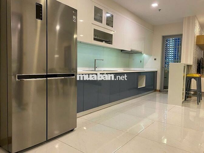 Cần bán liền chung cư Vinhomes Central Park 1 PN tòa Central, có sổ