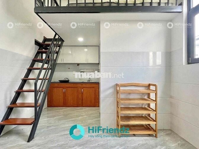 PHÒNG TRỌ GÁC CAO CỬA SỔ TRỜI GẦN LOTTE , ĐẠI HỌC TDTU , RMIT