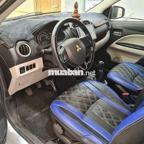 MITSUBISHI ATTRAGE 2016 NHẬP THÁI, SỐ SÀN MÁY 1.2.