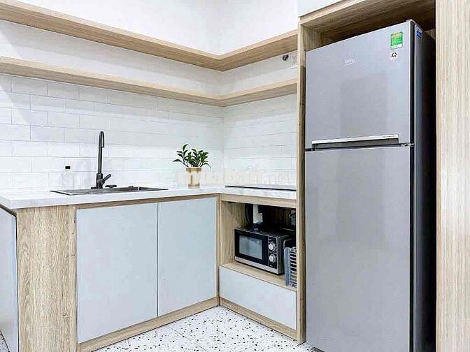 Balcony, full NT Nguyễn Công Hoan Phú Nhuận gần ẩm thực Phan Xích Long