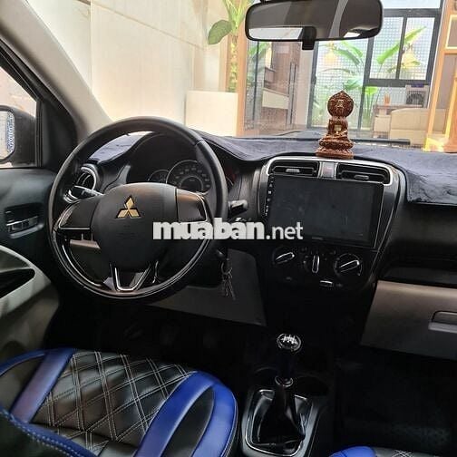 MITSUBISHI ATTRAGE 2016 NHẬP THÁI, SỐ SÀN MÁY 1.2.