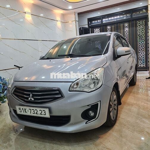 MITSUBISHI ATTRAGE 2016 NHẬP THÁI, SỐ SÀN MÁY 1.2.