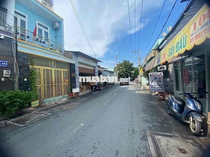 Nhà mặt tiền 4x25 Trung Mỹ Tây 17 Q.12 tiện kinh doanh