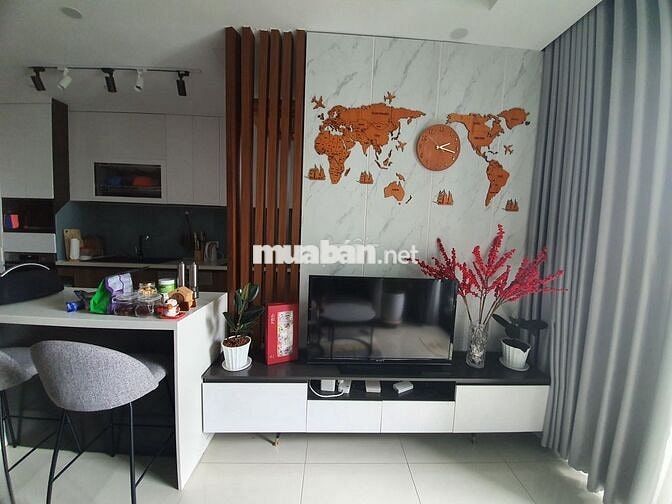 16Tr - Căn hộ Emerald 86m² (2PN+Kho), Full NT Xịn, View CV, Sát Aeon