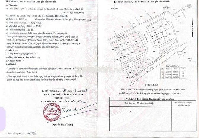 Đất biệt thự 512 Nguyễn Văn tạo