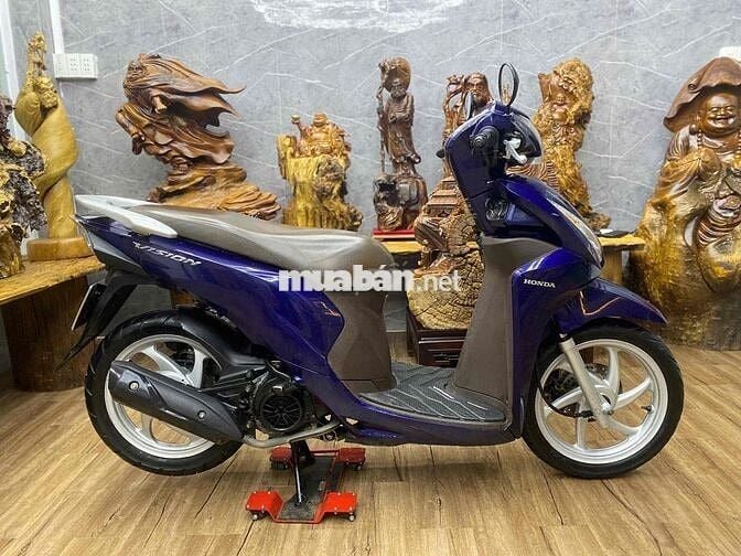 👉Vision 2017 chính chủ bstp máy móc bao êm