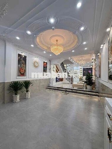 Bán Nhà KDC Đồng bộ , 5x16m, 4 Tầng, Nội Thất Cao Cấp , HTP, 10 tỷ Hơn