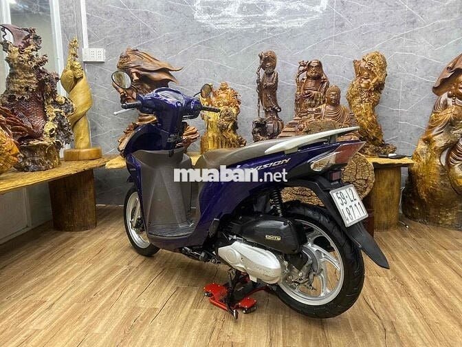 👉Vision 2017 chính chủ bstp máy móc bao êm