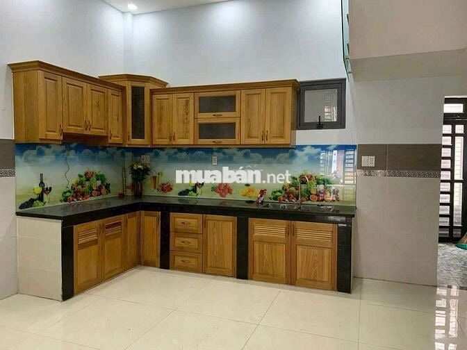 Nhà 1 trệt 1 lầu mặt tiền đường liên khu 5_6 BHH B bình tân