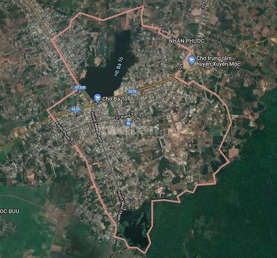 Bán đất xuyên mộc gần 1.3 ha - có sẵn thổ cư 200m2, 85 mặt tiền nhựa