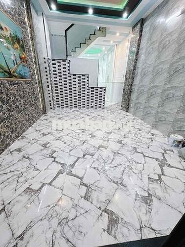 NHÀ ĐẸP SÁT MẶT TIỀN – HẺM TRẦN XUÂN SOẠN Q7 - THÔNG TỨ LUNG TUNG – NH