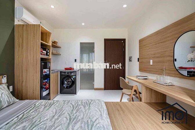 Cho Thuê Căn Hộ Chung Cư Mini Ban Công Ngay Cầu Bông Quận 1 Giá Rẻ T11