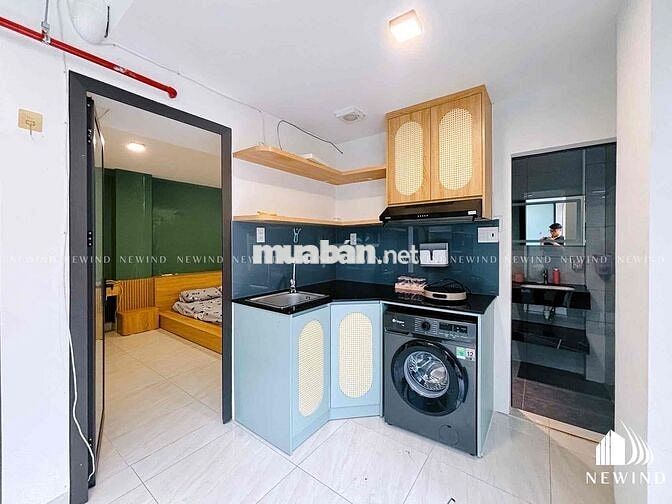 Cho Thuê Căn Hộ Chung Cư 2 Phòng Ngủ Ngay Cầu Nguyễn Văn Cừ Quận 1 T11