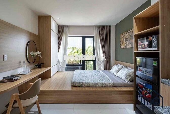 Cho Thuê Căn Hộ Chung Cư Mini Ban Công Ngay Cầu Bông Quận 1 Giá Rẻ T11