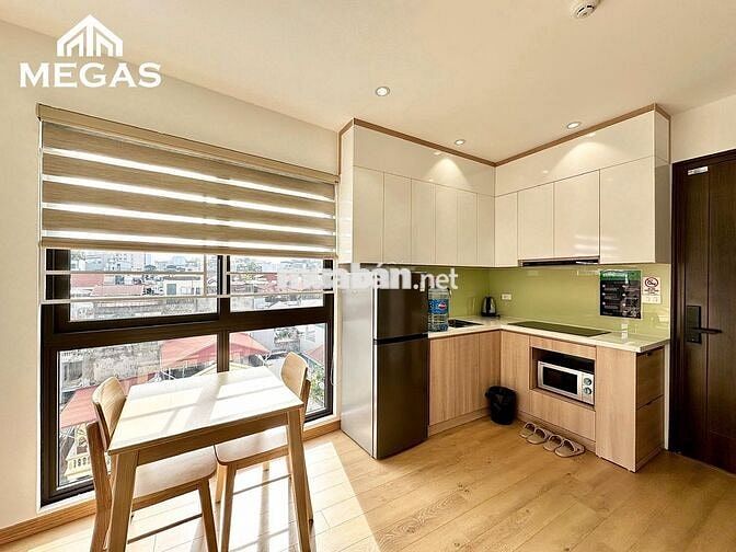 CĂN HỘ 1N1K ĐẦY ĐỦ NỘI THẤT NGAY LẠC LONG QUÂN, LOTTE MALL TÂY HỒ