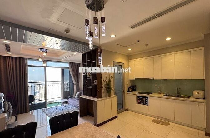 Cho Thuê Căn 2PN 2WC Nội Thất Cao Cấp - View Đẹp Tại Vinhomes Tân Cảng