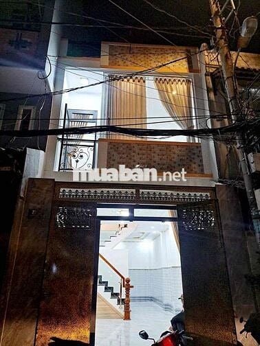 Nhà mặt tiền đường số 1C - P. bhha - Bình tân - 40m2 - 2 Tầng