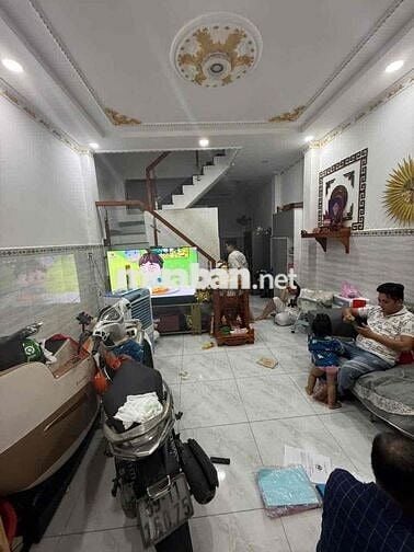 Nhà mặt tiền đường số 1C - P. bhha - Bình tân - 40m2 - 2 Tầng