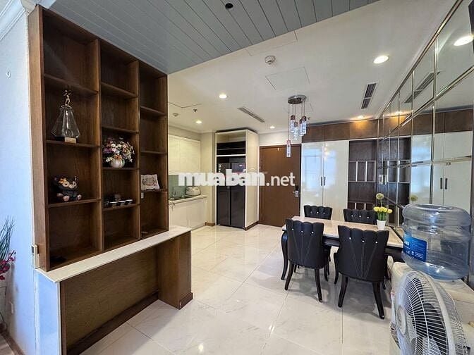Cho Thuê Căn 2PN 2WC Nội Thất Cao Cấp - View Đẹp Tại Vinhomes Tân Cảng
