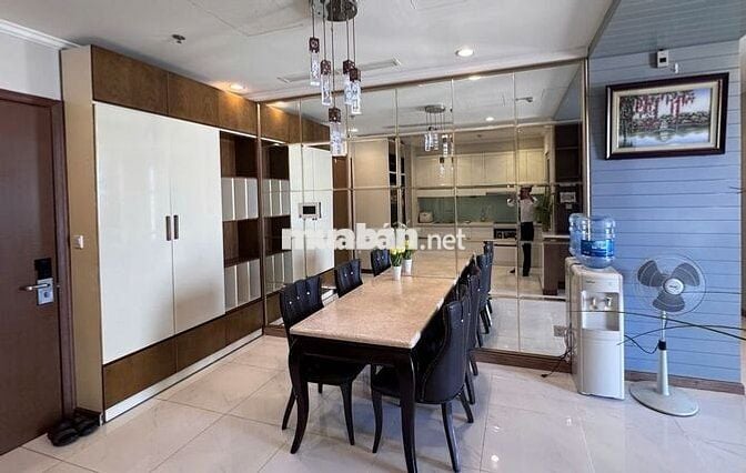 Cho Thuê Căn 2PN 2WC Nội Thất Cao Cấp - View Đẹp Tại Vinhomes Tân Cảng