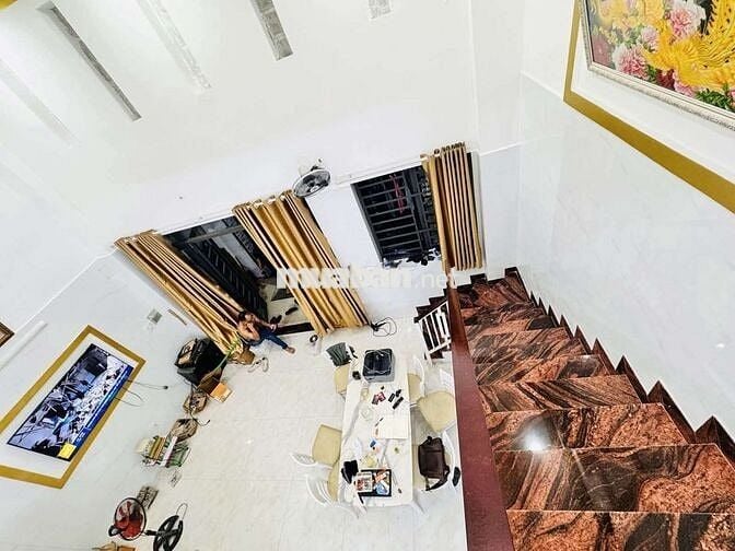 Bán Nhà 3 Tầng HXH Q.Lộ 1K Linh xuân DT60m 6×10-3Pn Hoàn Công