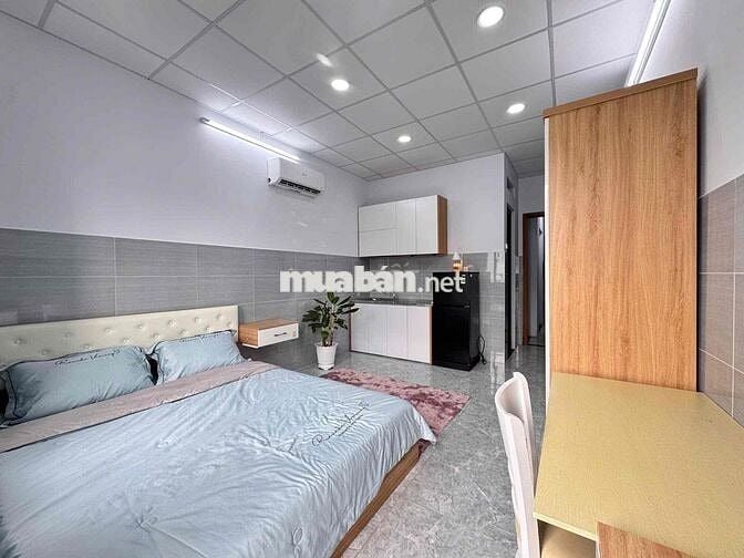 🏠 CĂN HỘ STUDIO BACOL HIỆN ĐẠI FULL NỘI THẤT - NƠ TRANG LONG BT