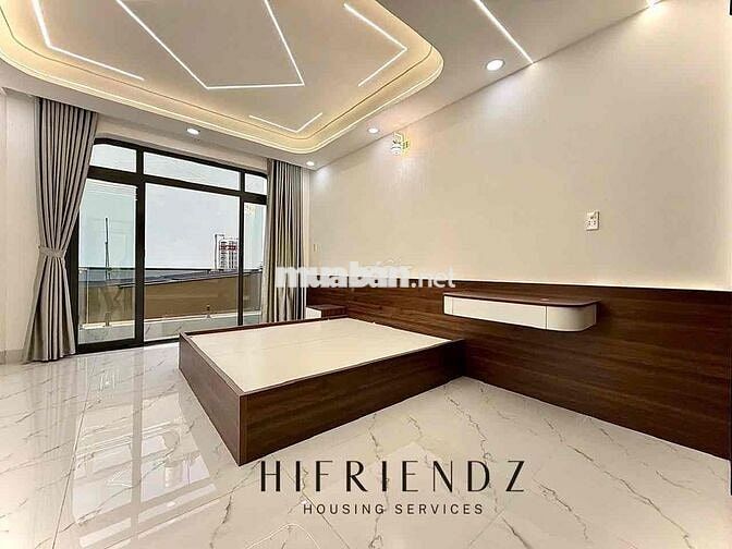 PENTHOUSE BAN CÔNG MỚI 100% FULL NỘI THẤT CAO CẤP KẾ VÒNG XOAY PHÚ LÂM